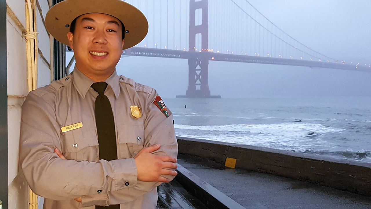 Park Ranger Roger Fang. Park Ranger Roger Fang.