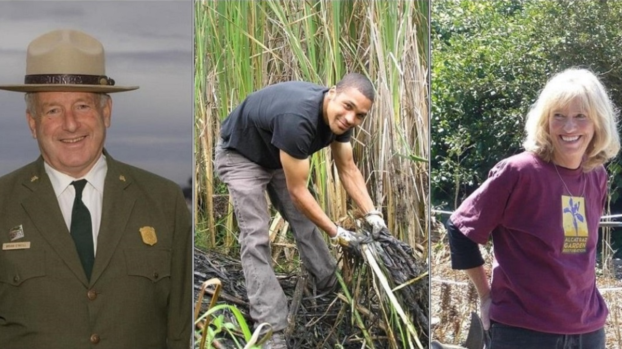 Park Heroes: Brian O'Neill, Ryan Jones, and Carola Ashford