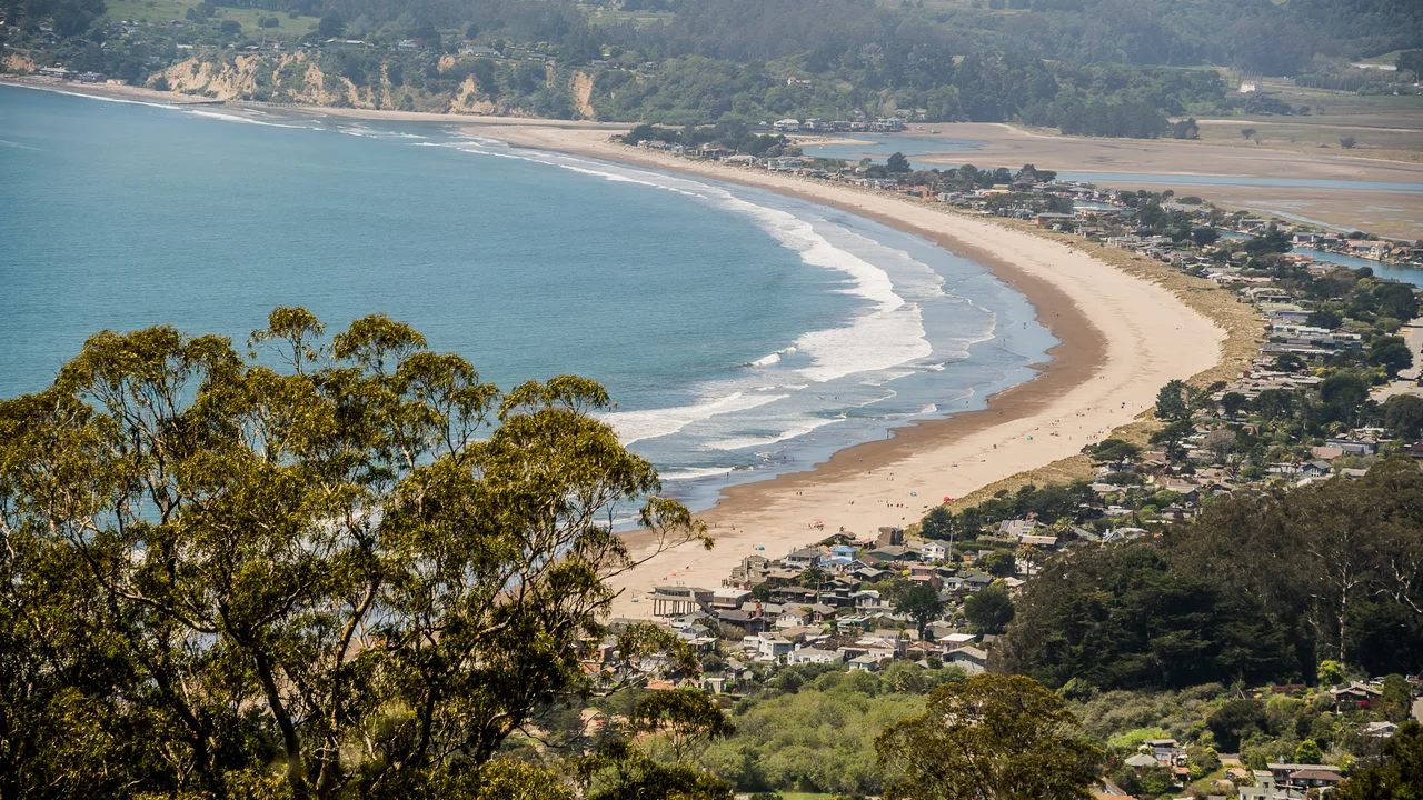 Overlooking Stinson Beach