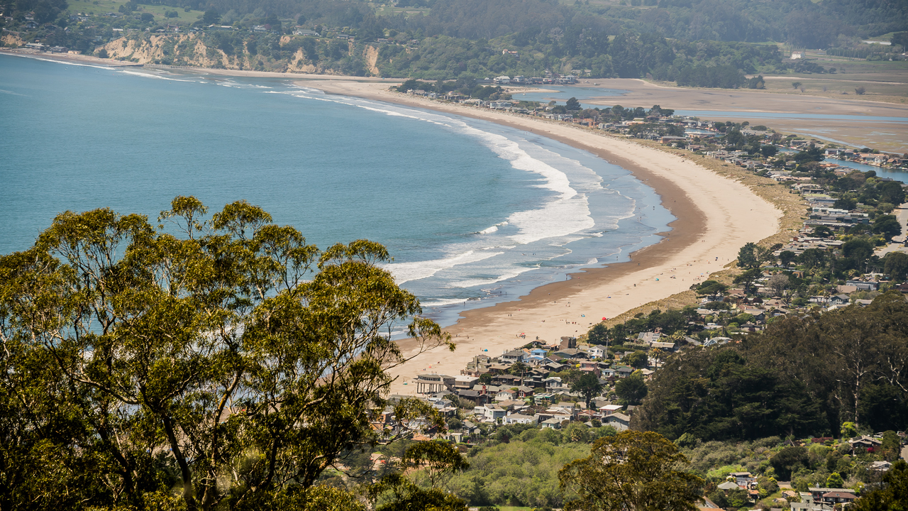 Overlooking Stinson Beach Overlooking Stinson Beach