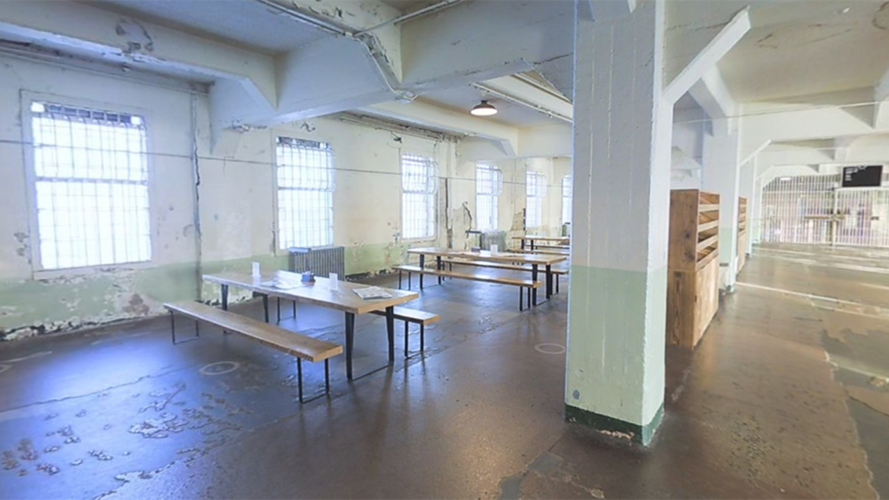 @Large: Ai Weiwei on Alcatraz in 3D: Yours Truly, Dining Hall
