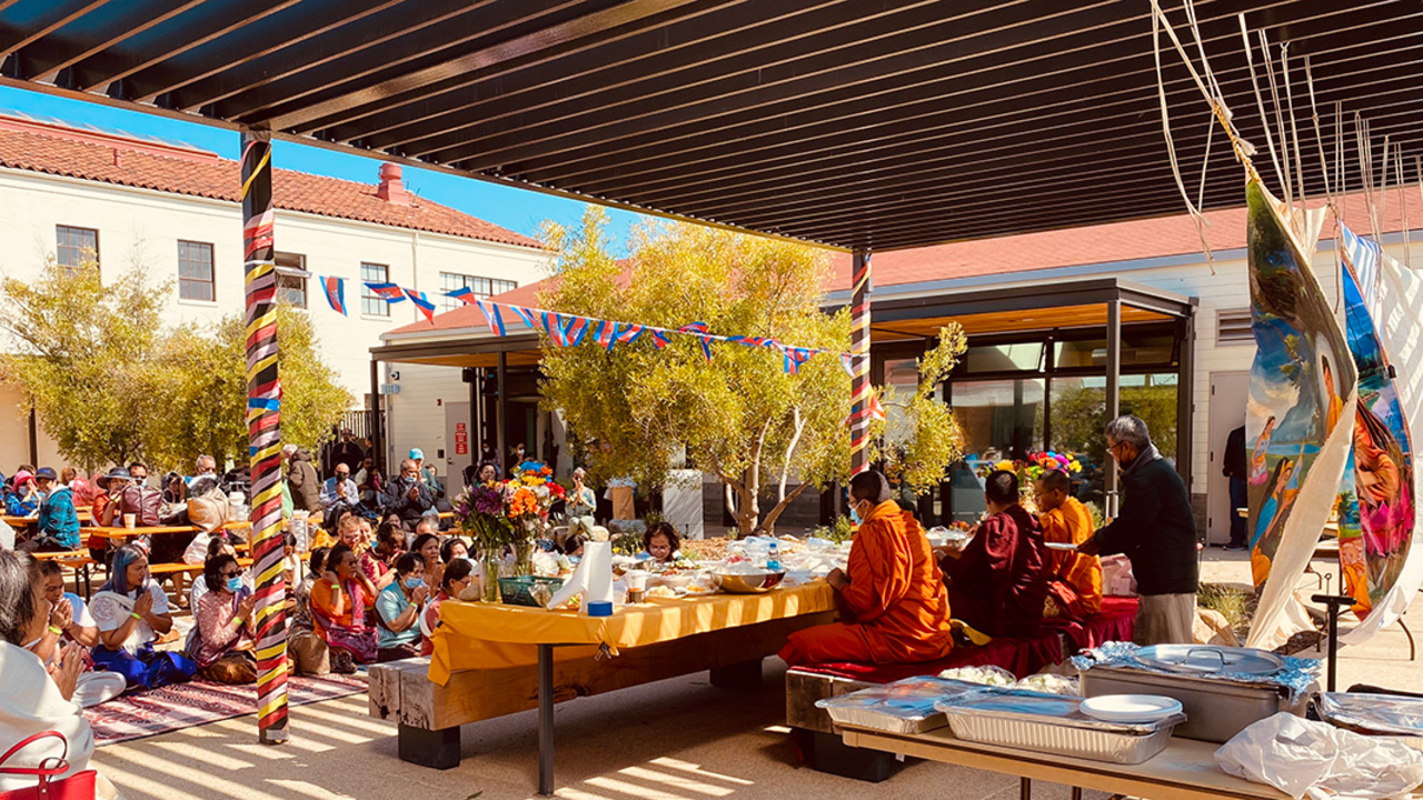 Pchum Ben Celebration in Crissy Field Center Courtyard
