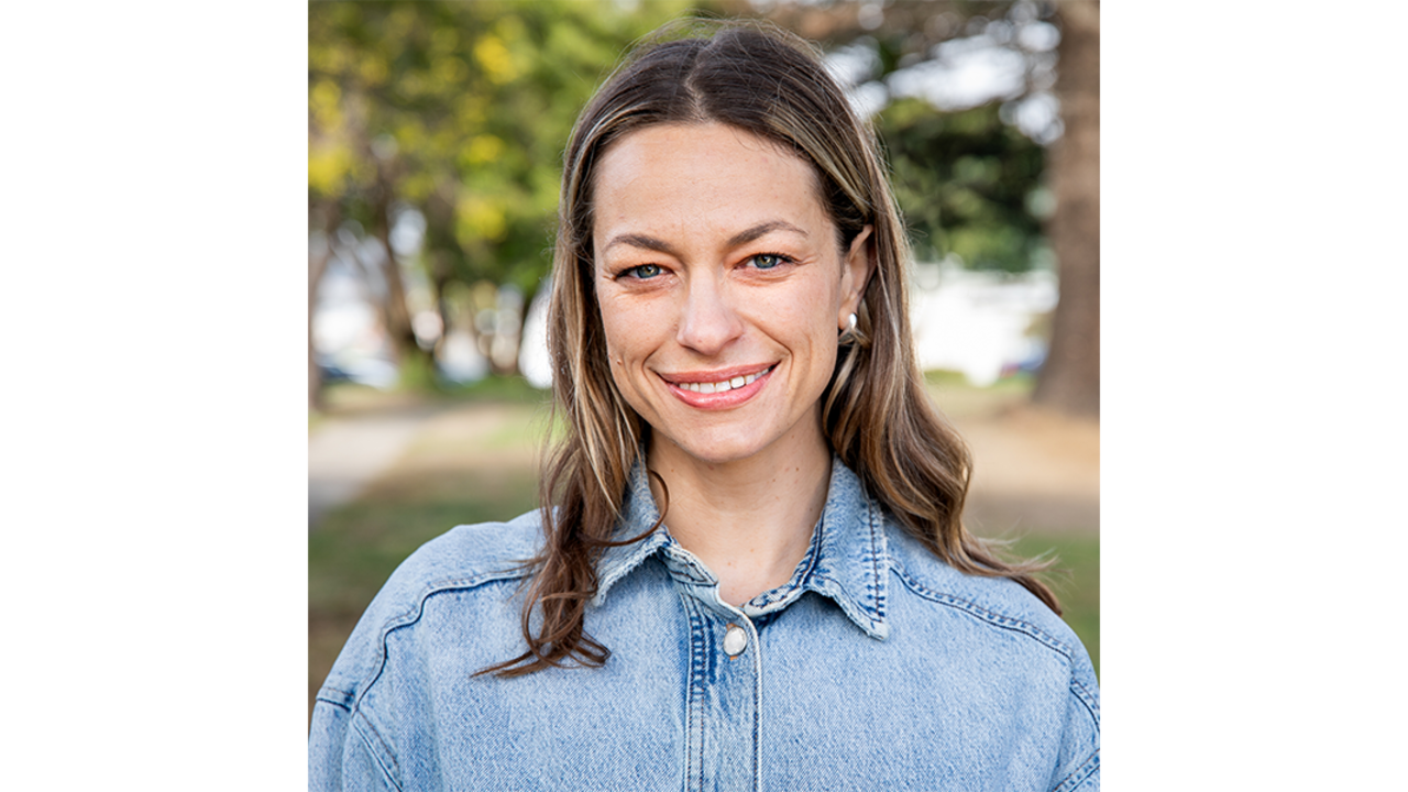 Headshot of Jacqueline Rais.