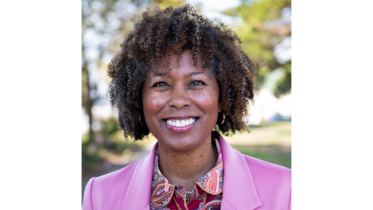 Headshot of Kamika Dunlap.