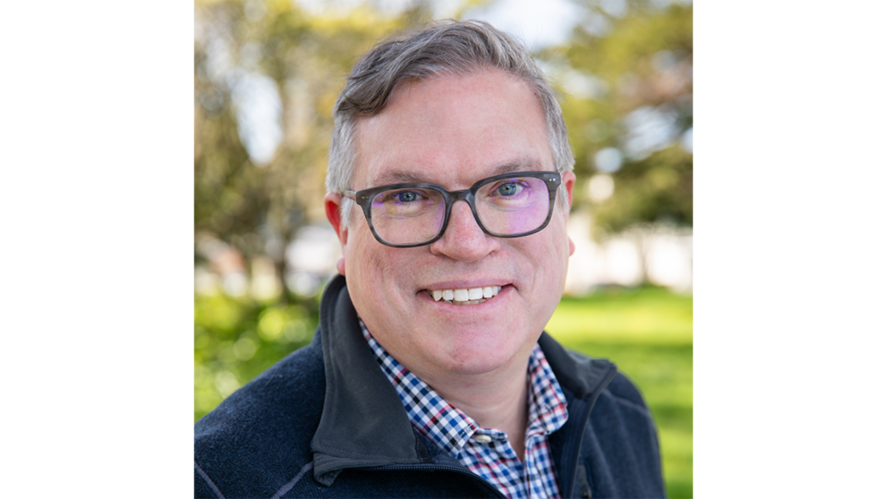 Sean Kelley is the Parks Conservancy's Vice President of Visitor Programs and Services