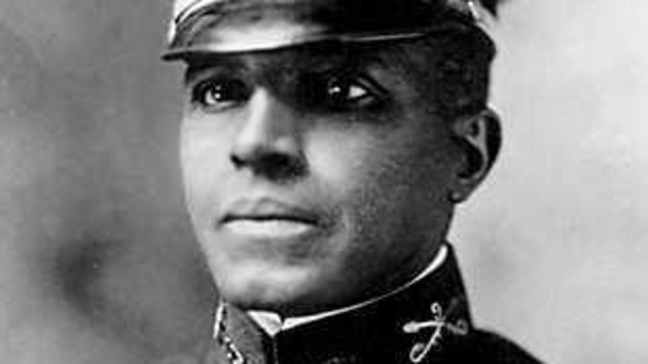 Capt. Charles Young of the 9th Cavalry