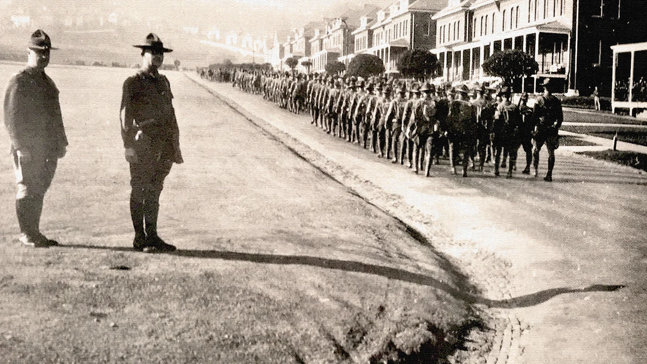 Presidio Main Post Historical Image