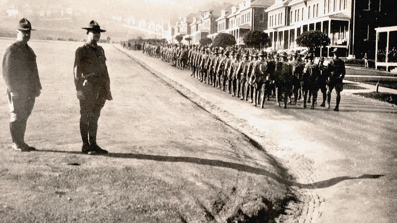 Presidio Main Post Historical Image Presidio Main Post Historical Image