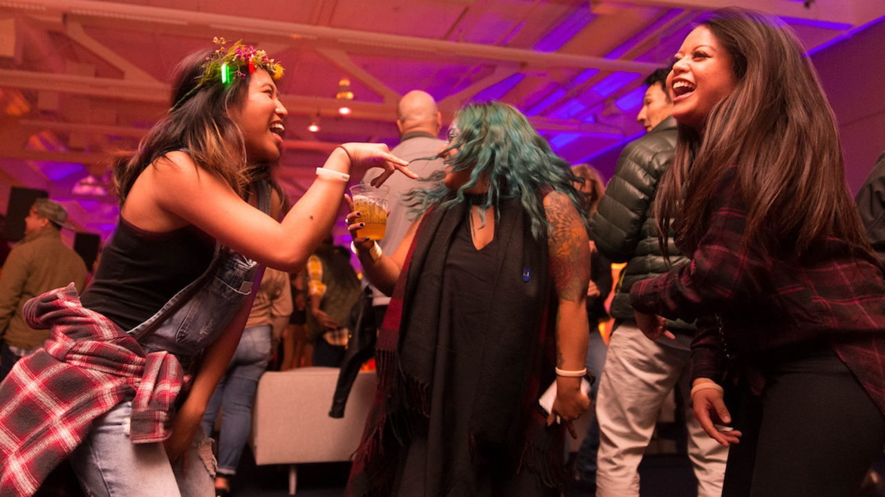 Dancing at NightHowl 2017