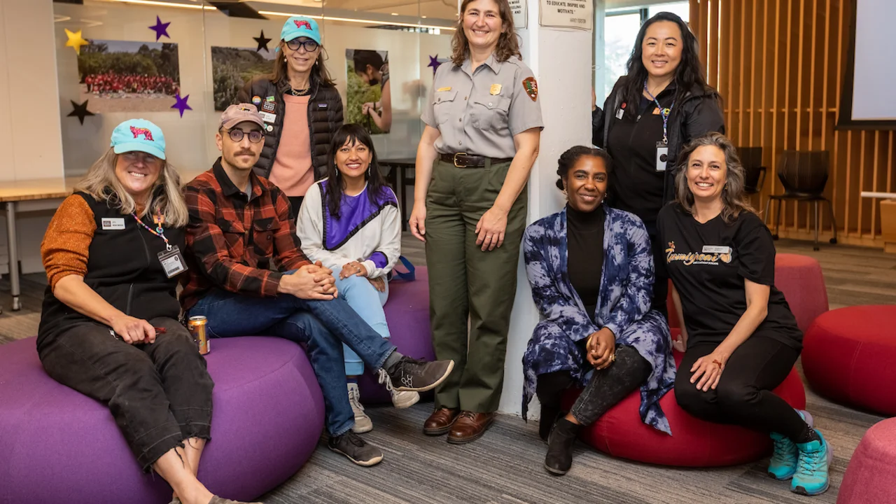 Presidio Activators in Crissy Field Center