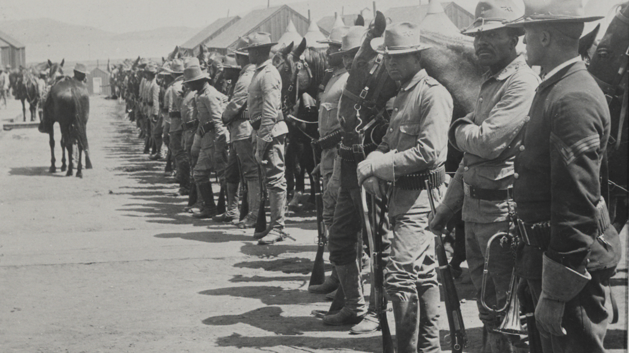 The 9th Cavalry at Crissy Field The 9th Cavalry at Crissy Field