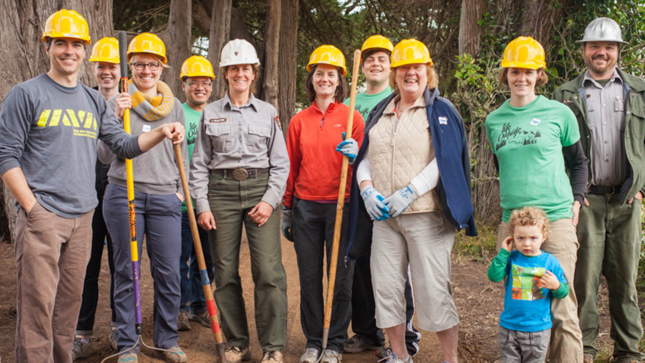 Trail Stewardship Volunteers