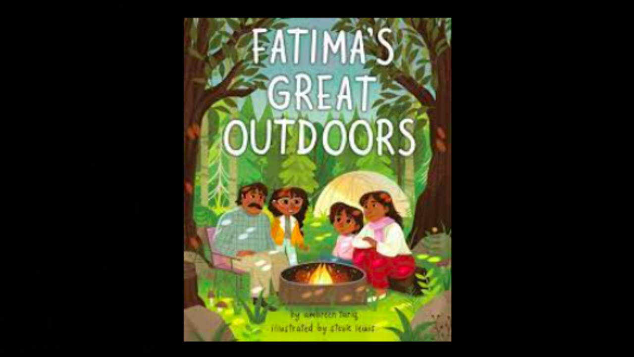 Fatima’s Great Outdoors written by Ambreen Tariq Image of the book Fatima’s Great Outdoors written by Ambreen Tariq