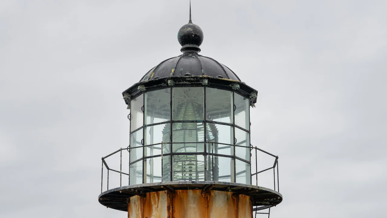 Point Bonita Lighthouse in the Golden Gate National Recreation Area in the San Francisco Bay Area