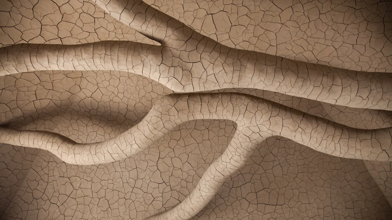 Tree Fall by Andy Goldsworthy
