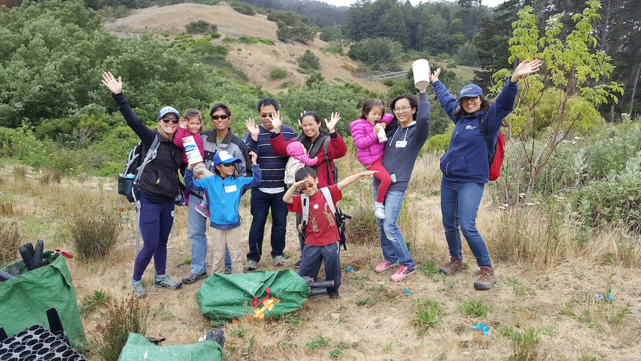 Families at El Polin Springs