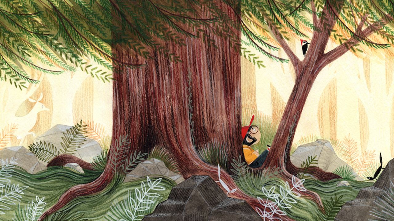 PauseFinalArt_200_2x1.jpg Illustration from "How to Take a Walk" book.