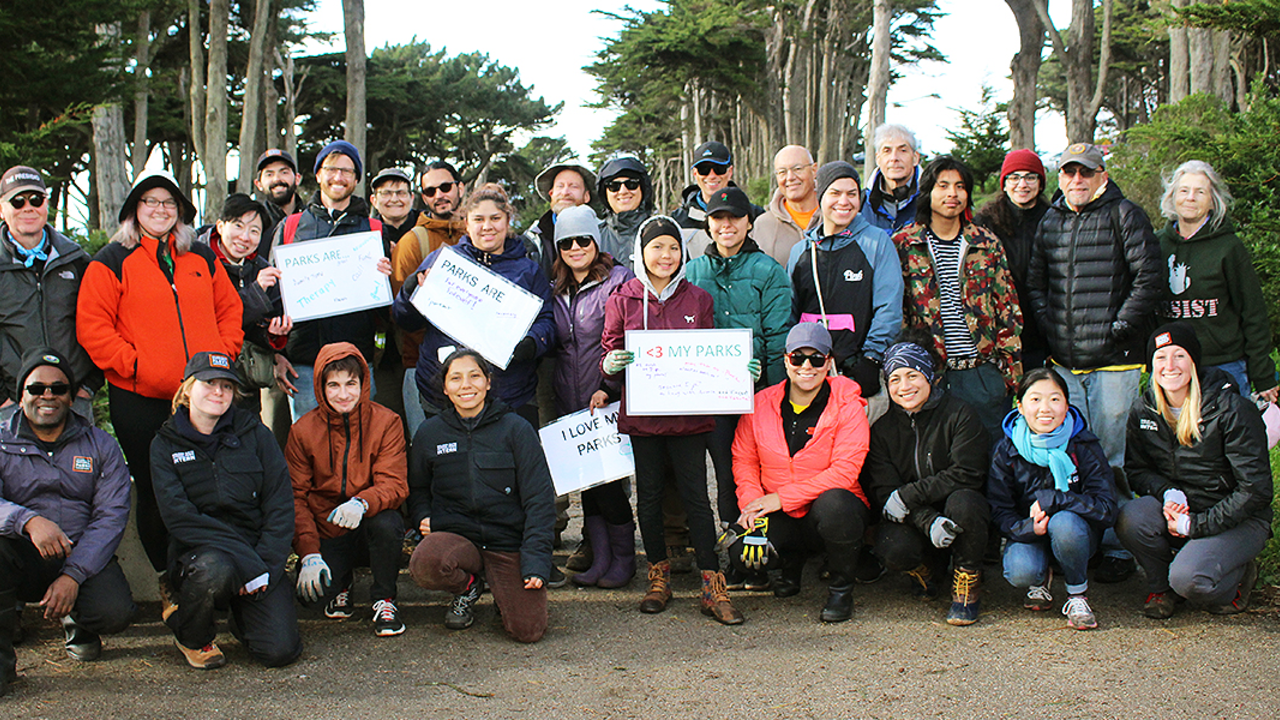 Pride in Your Parks, Park Stewardship San Francisco