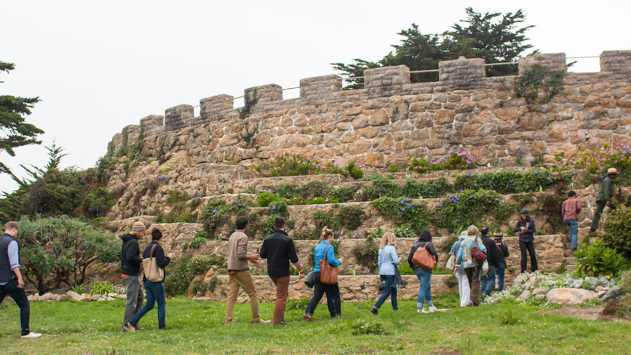 Sutro Heights history walk