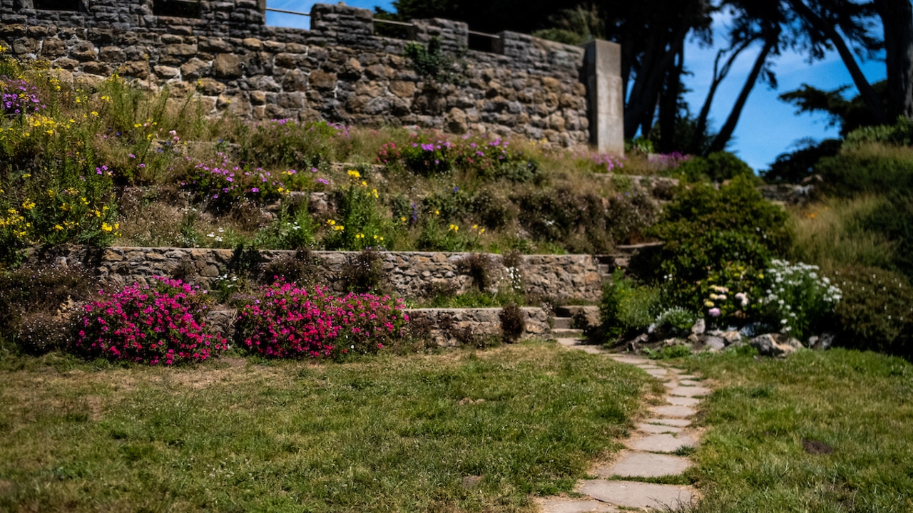Ruins of Adolph Sutro's Home at Sutro Heights Park
