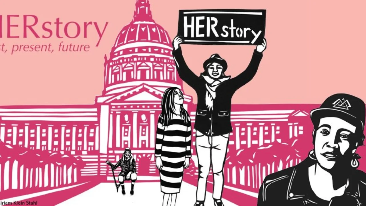 SFPL Herstory cover image