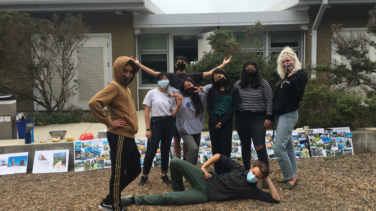 Community Youth Curator Cohort, 2021 Community Youth Curator Cohort, 2021