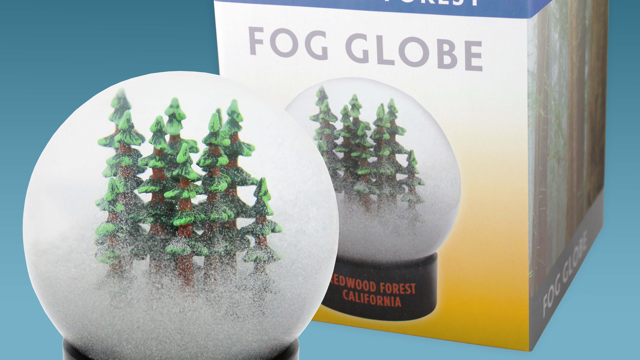 Redwood Fog Globe