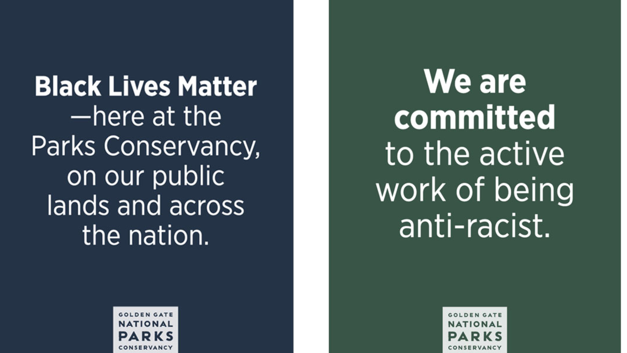 Statements from Parks Conservancy open letter.