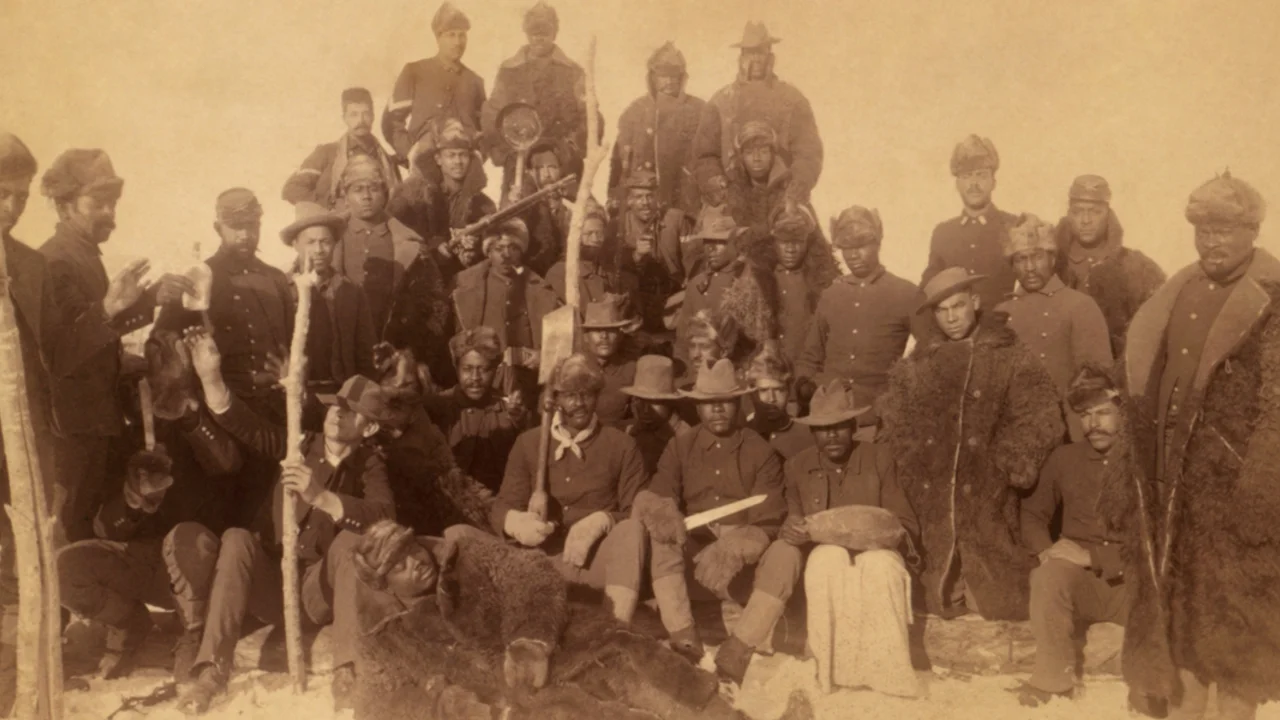 Buffalo Soldiers 