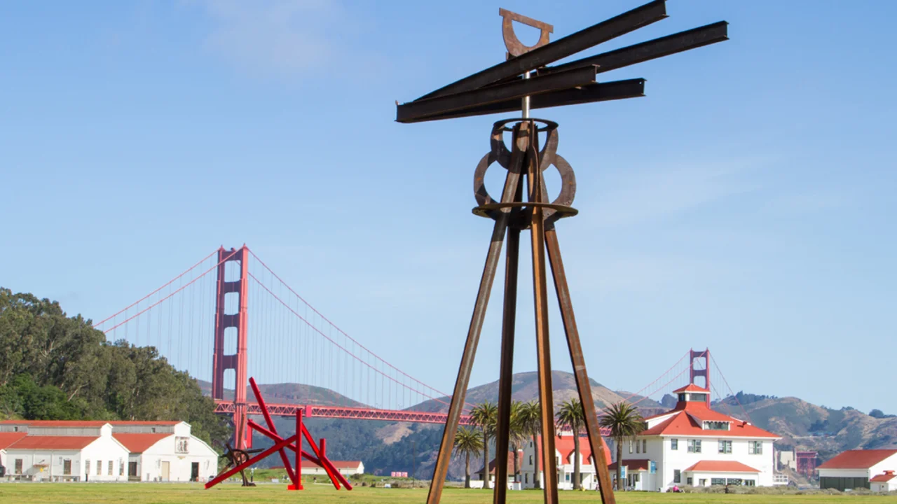 Mark di Suvero at Crissy Field