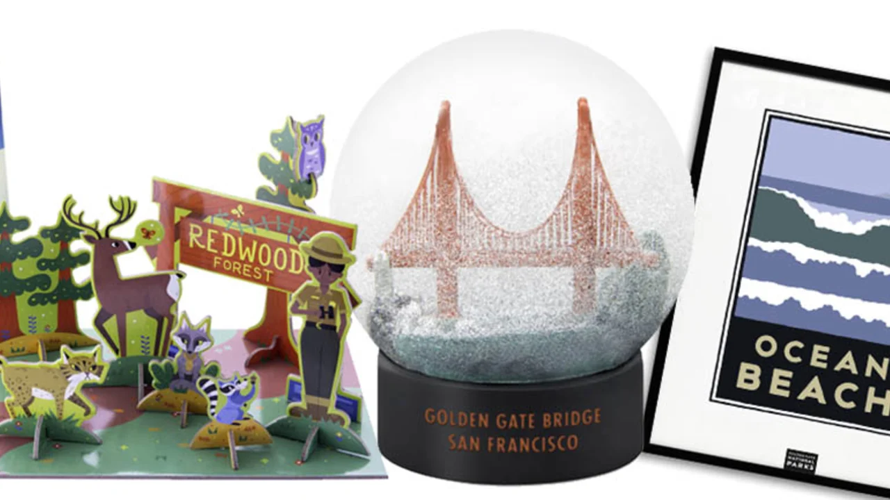 Our 2018 holiday gift guide: Perfect presents inspired by the Golden Gate National Parks