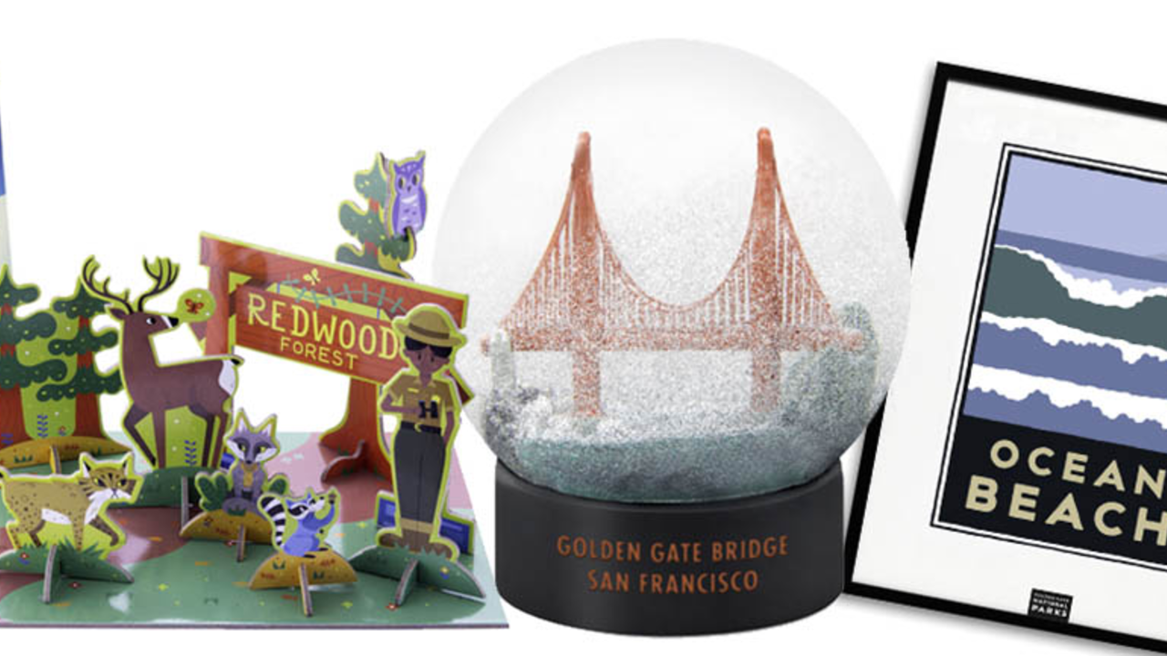 Our 2018 holiday gift guide: Perfect presents inspired by the Golden Gate National Parks Our 2018 holiday gift guide: Perfect presents inspired by the Golden Gate National Parks