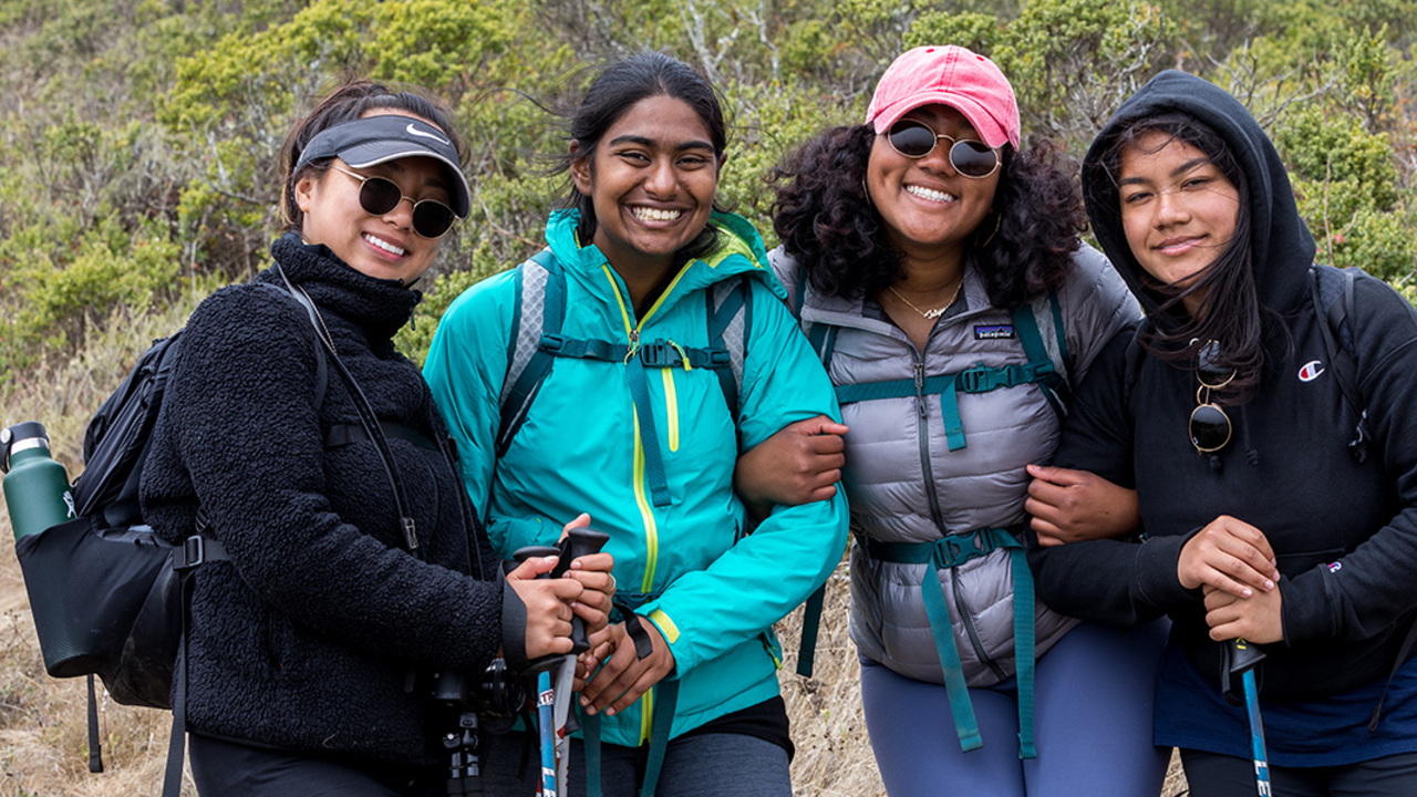 High schoolers from around the Bay Area participated in the LINC outdoor leadership program in summer 2018. High schoolers from around the Bay Area participated in the LINC outdoor leadership program in summer 2018.