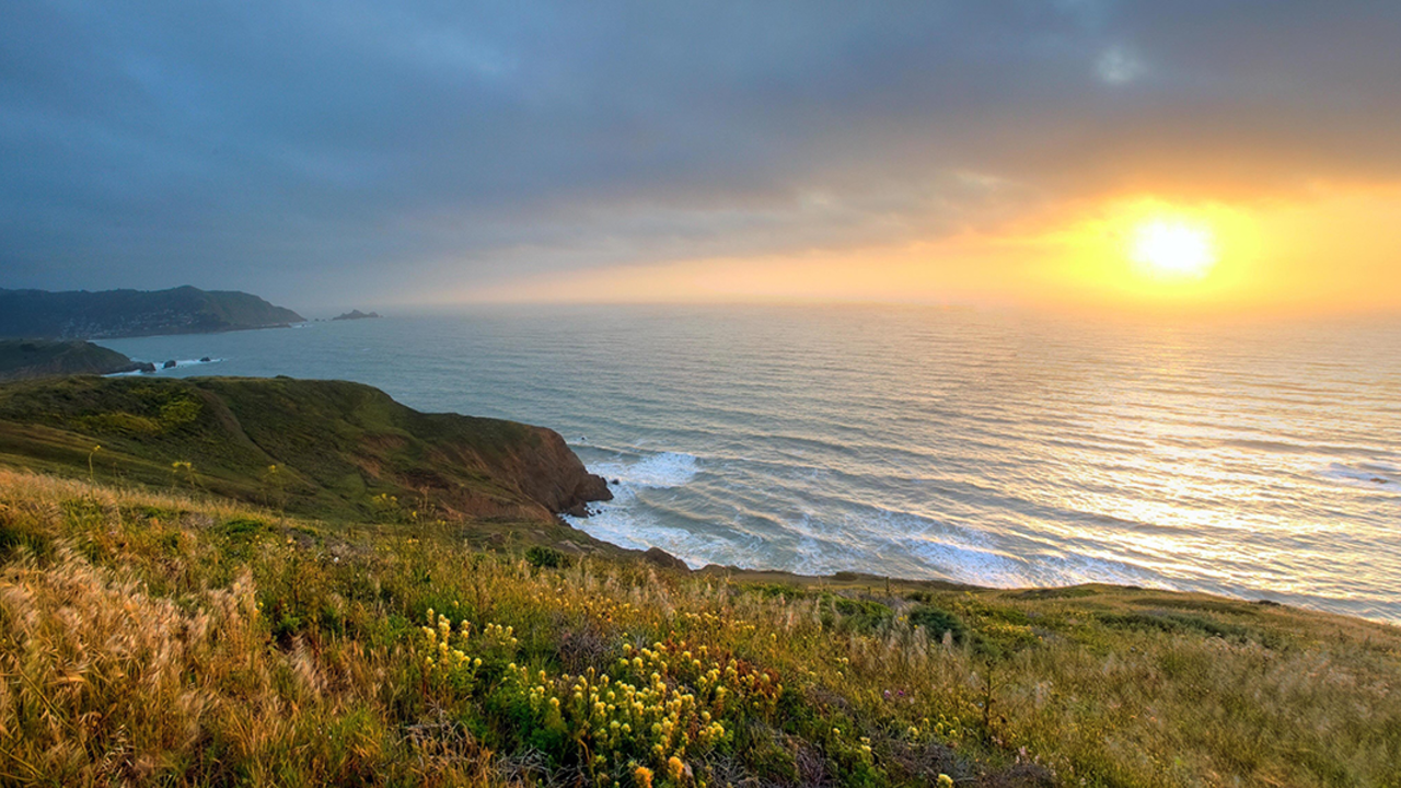 Sunset at Mori Point