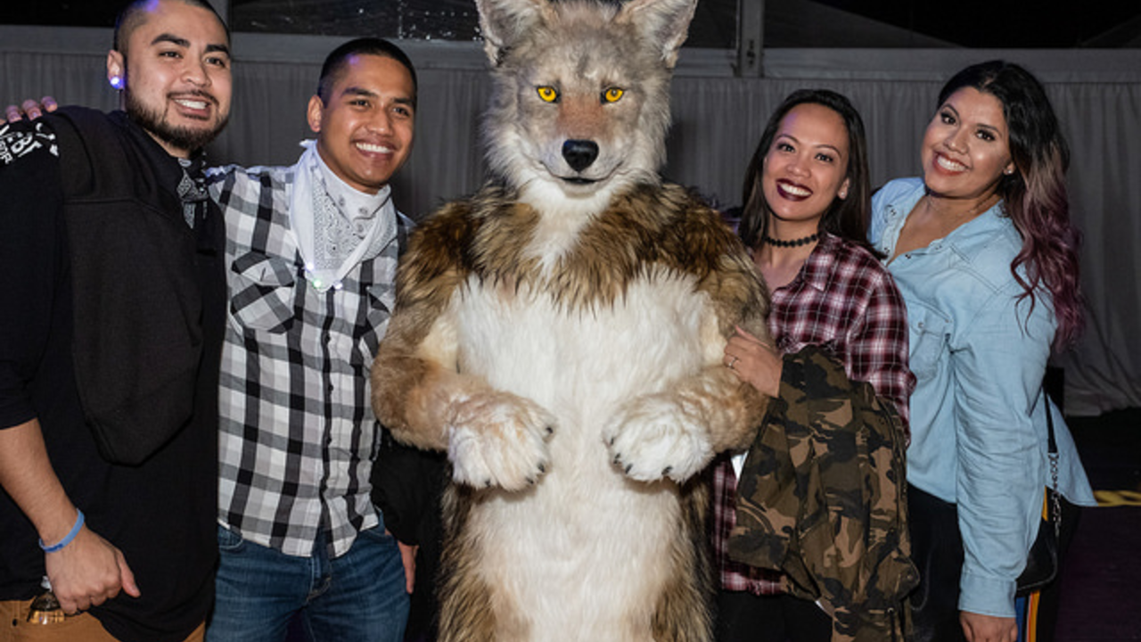 NightHowl 2018 with Coyote
