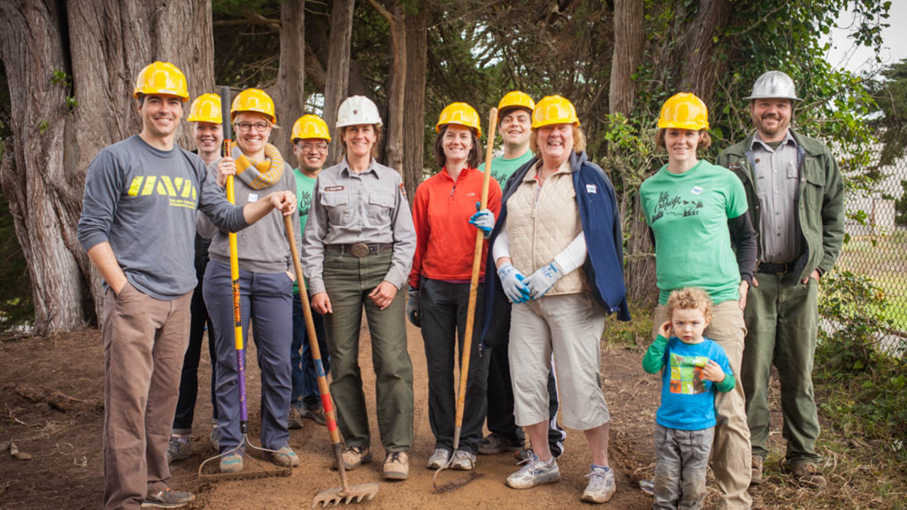 Trail Stewardship Volunteers