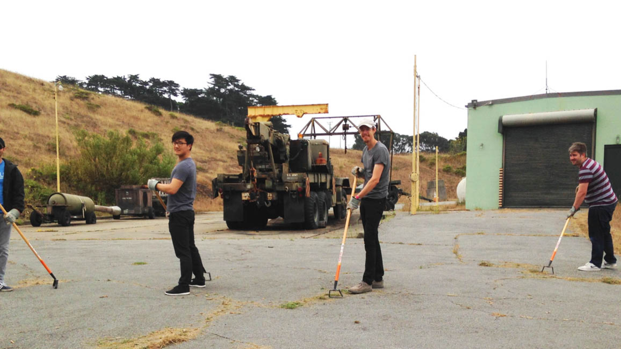 Nike Missle Site Volunteers