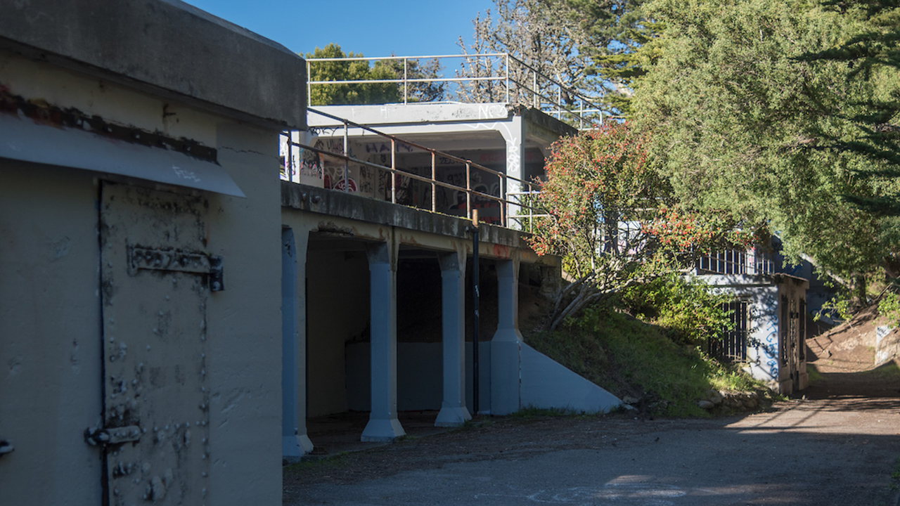 Battery at Fort Miley