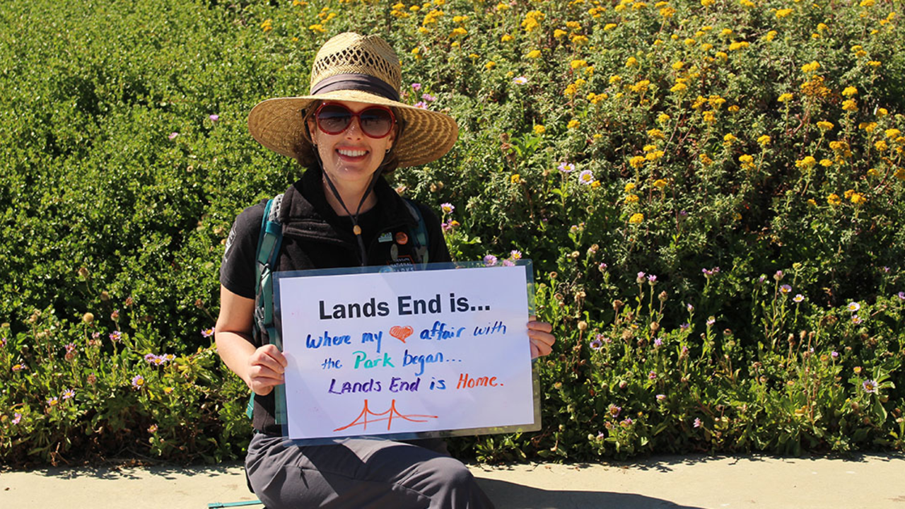 volunteer; Love Your Parks