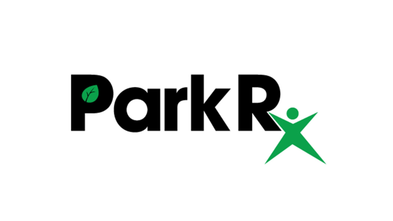 Graphical illustration of ParkRx logo