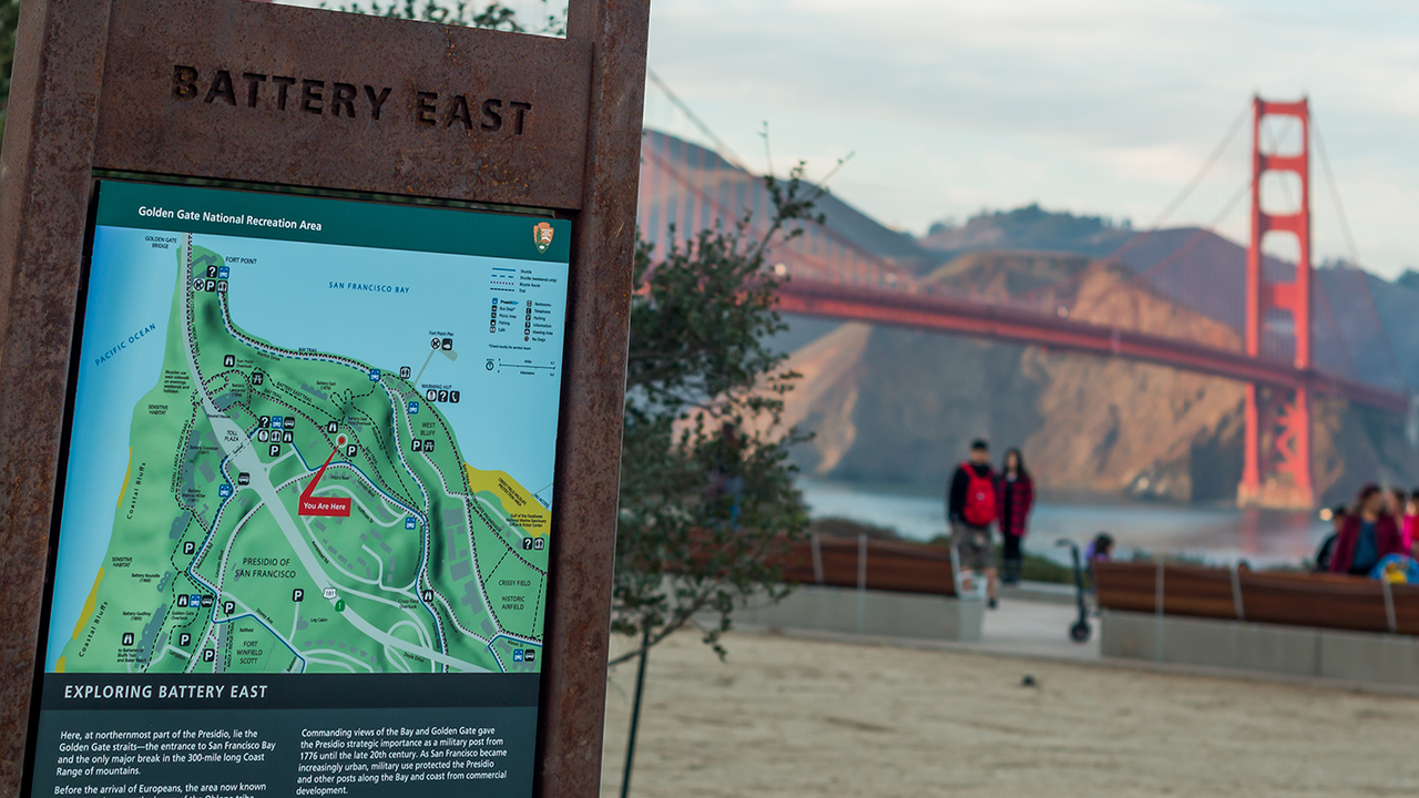 Battery East Vista, Golden Gate Bridge