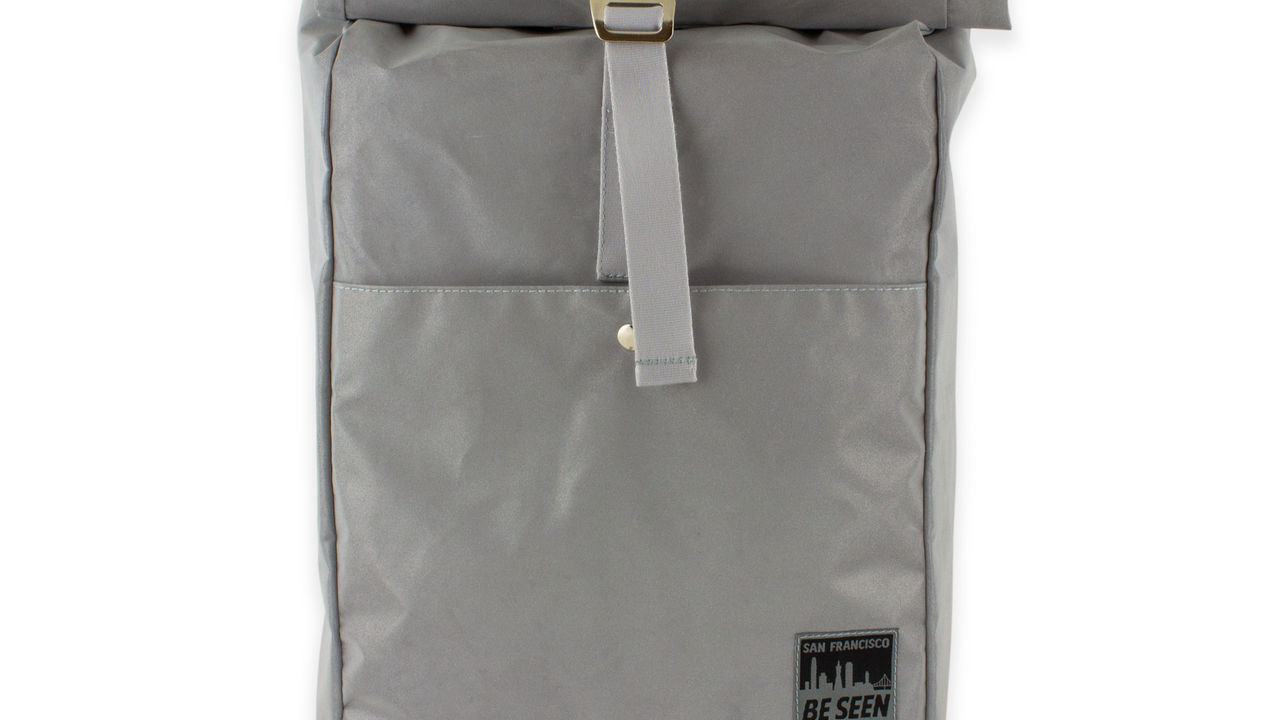 "Be Seen" Reflective Backpack