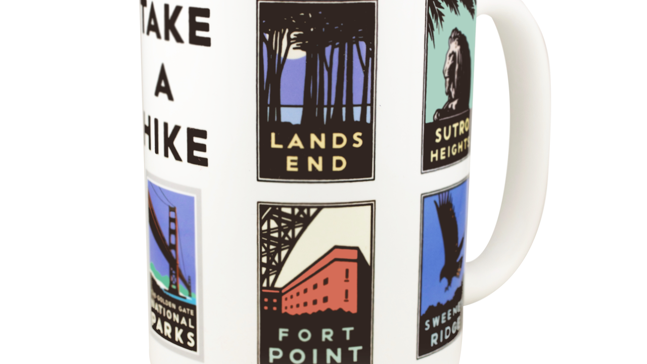 Take A Hike Mug