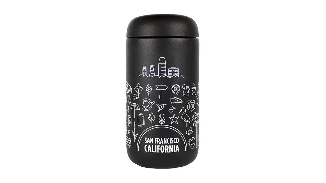 Commemorative mug for the Presidio Tunnel Tops