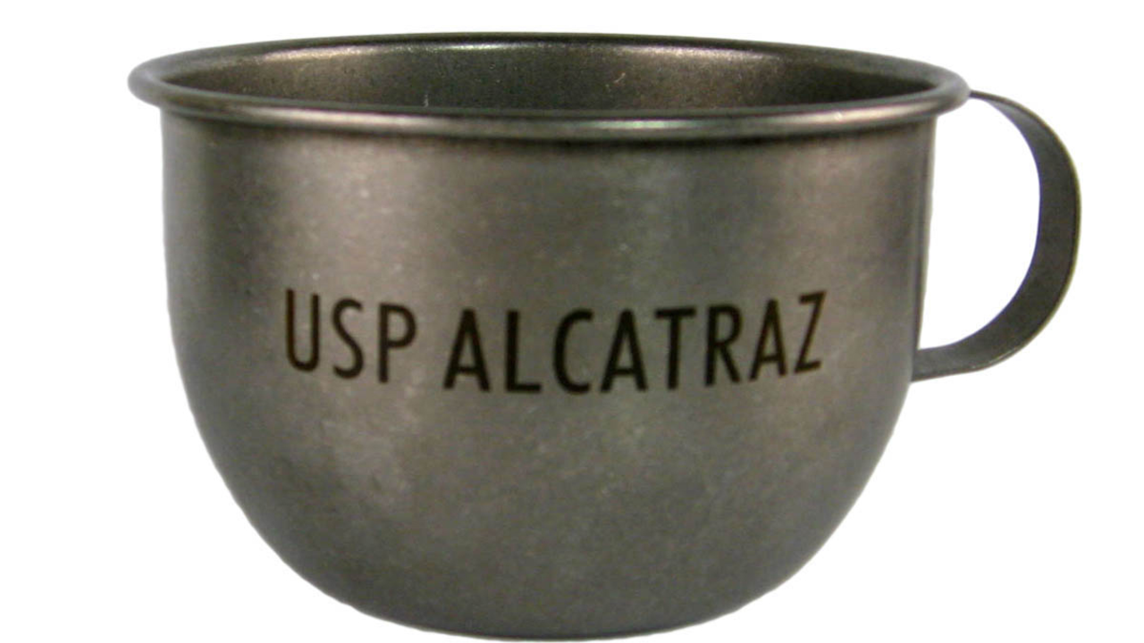 USP Alcatraz tin cup