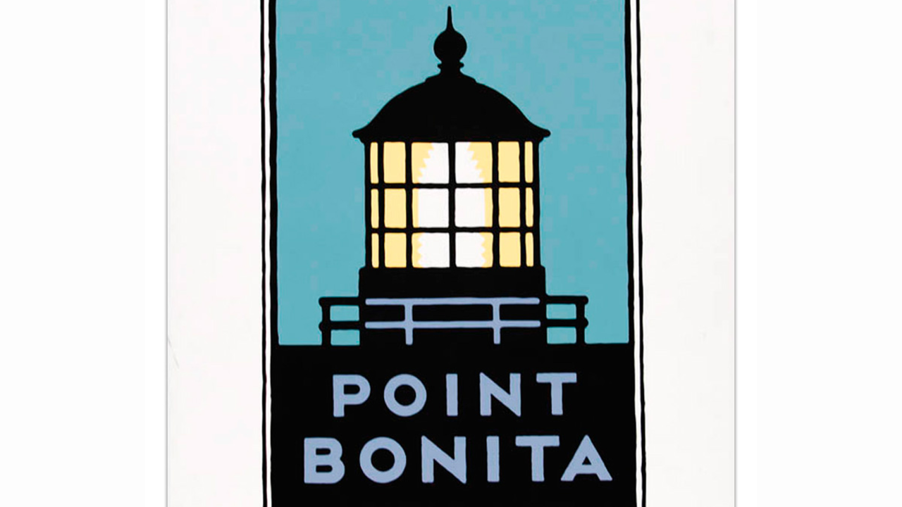 Schwab image of the Point Bonita Lighthouse