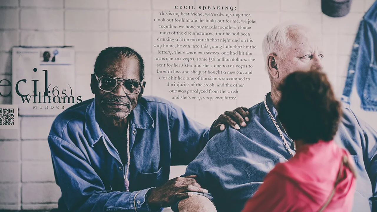 Prisoners of Age exhibit