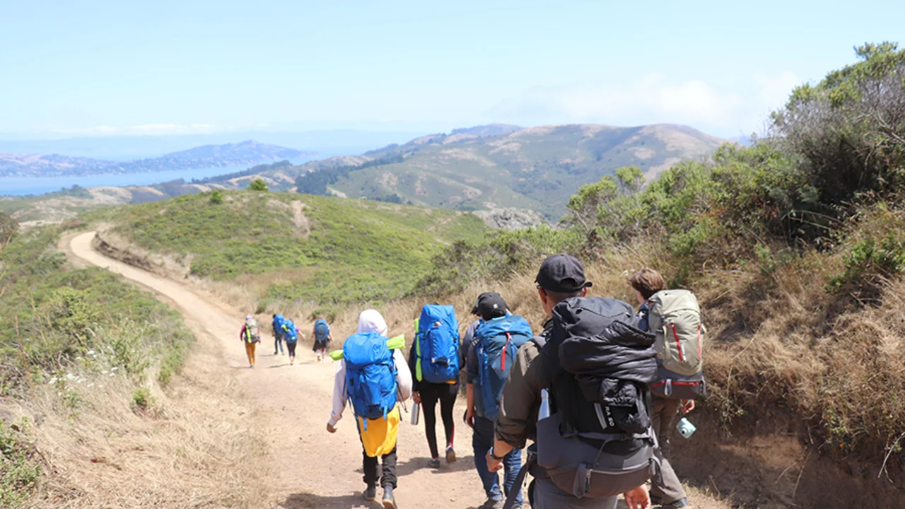 Crissy Field Center Urban Backpackers