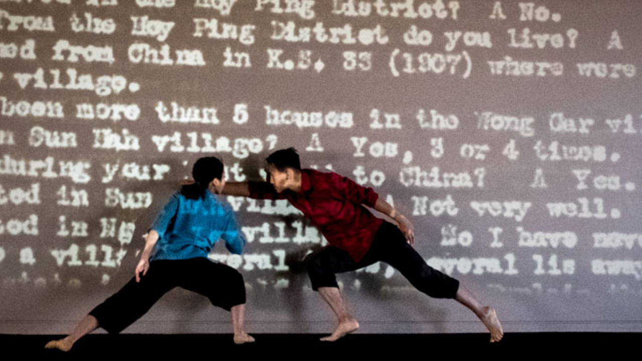 "Within These Walls" by Lenora Lee "Within These Walls" dance project