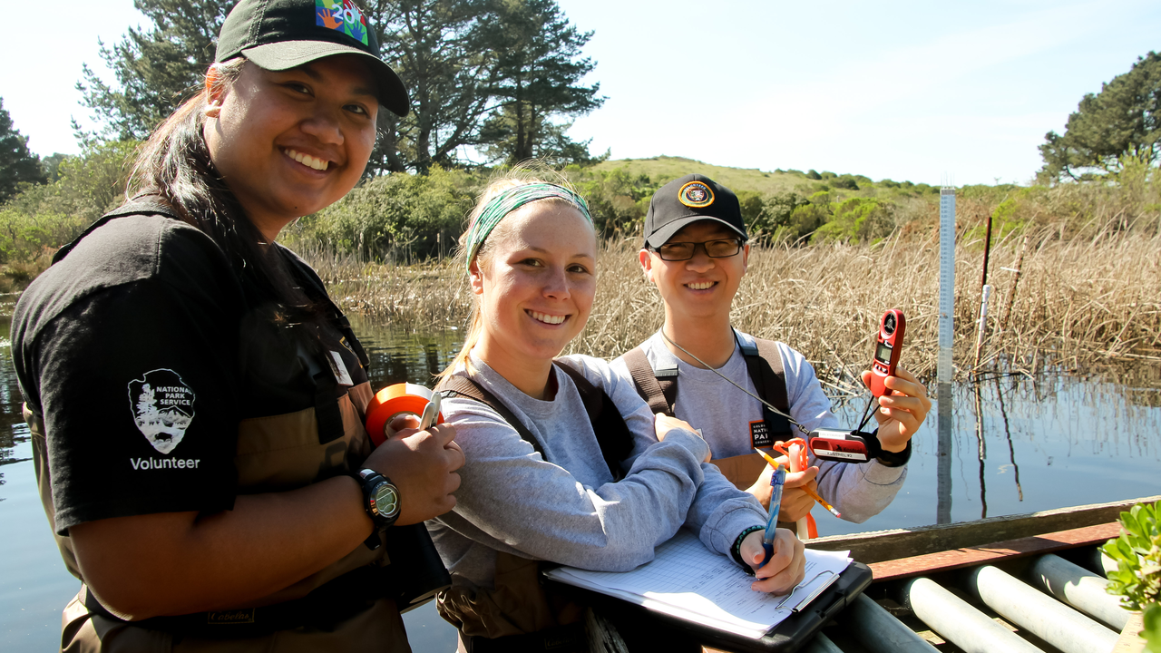 Red Legged Frog Monitoring